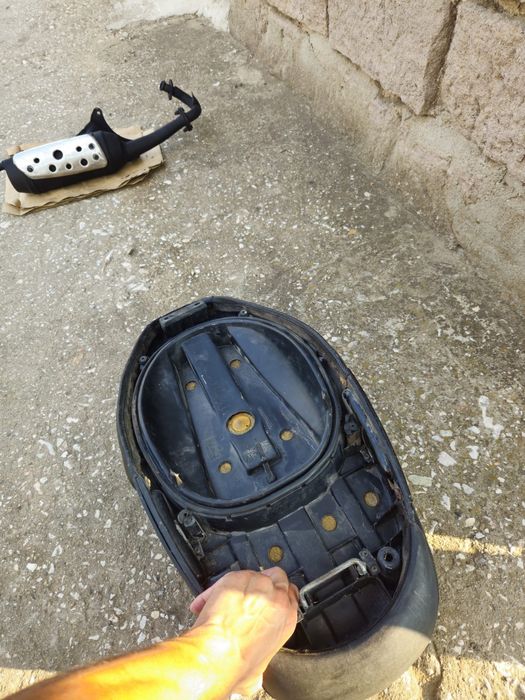 Piaggio zip (на части)