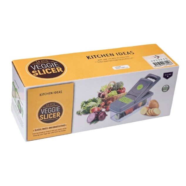 Мултифункционално ренде и преса за рязане на зеленчуци.