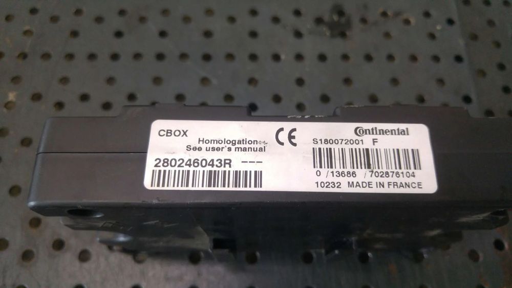 Modul unitate navigatie gps cbox renault scenic 3 jz0 1 280246043r