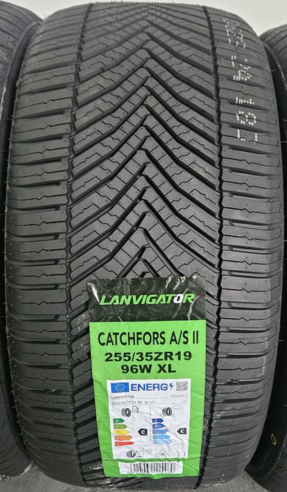 255/35 R19, 96W, LANVIGATOR Catchfors A/S II, Anvelope mixte M+S