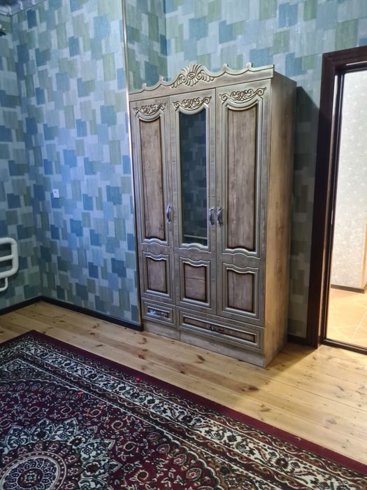Urganch tumanida 3 xonali kvartira ijaraga beriladi.