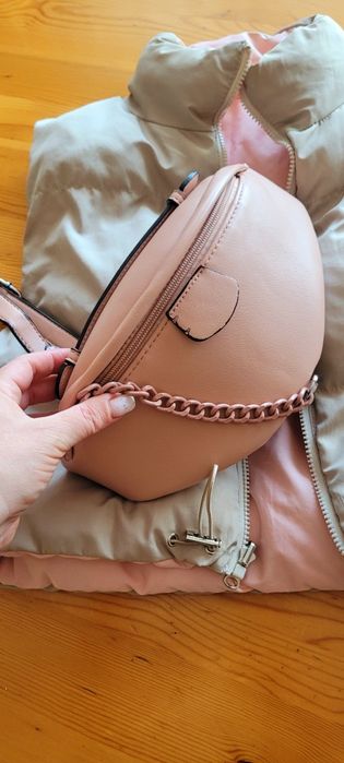 Черна и Розова грейка С/М рр