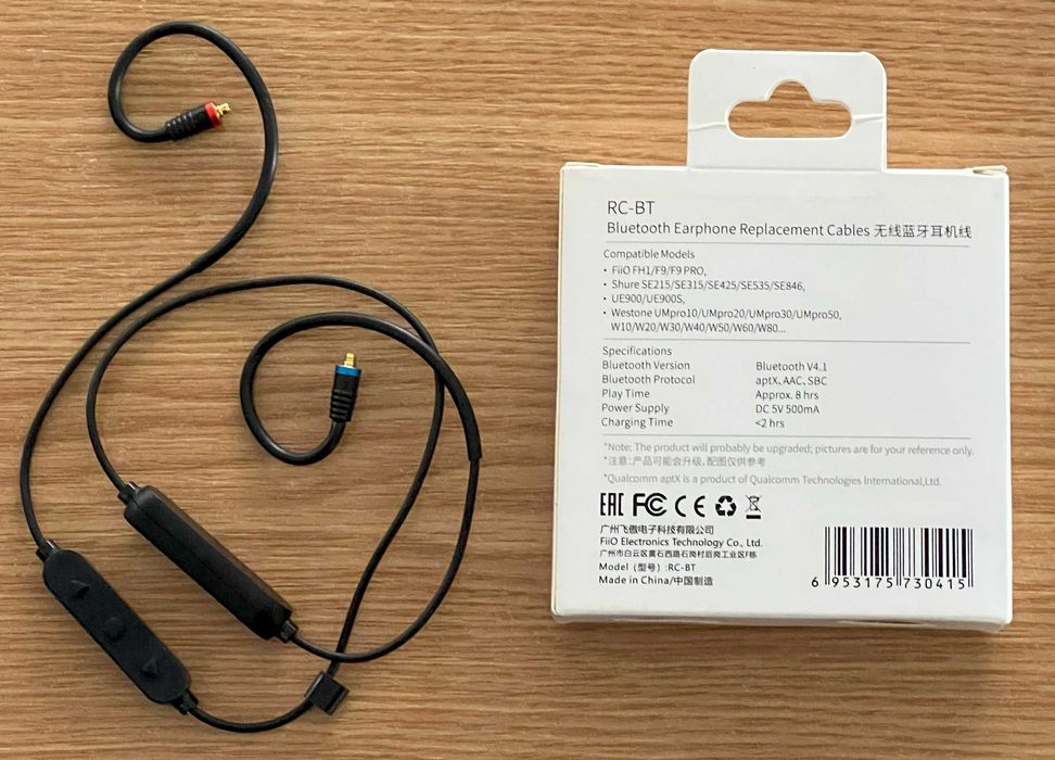 adaptoare casti Fiio