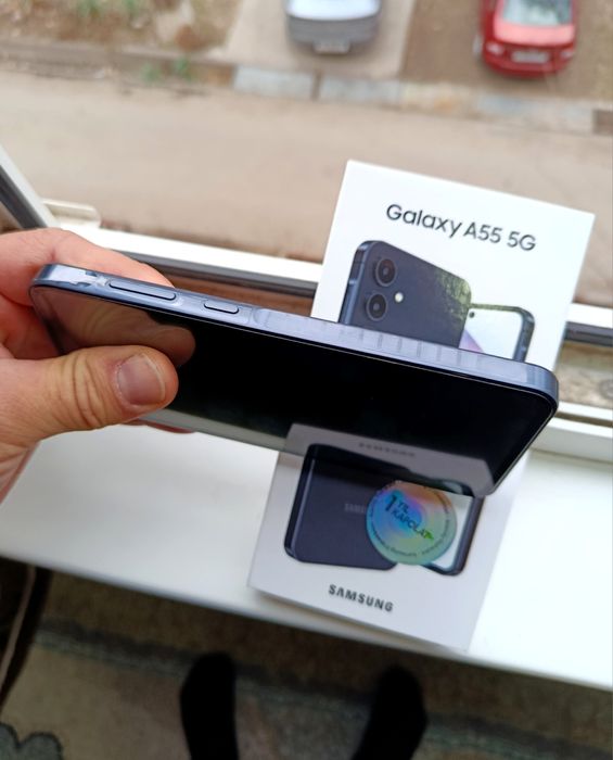 Samsung A55 8/256Gb 5G новый полный комплект оригинал