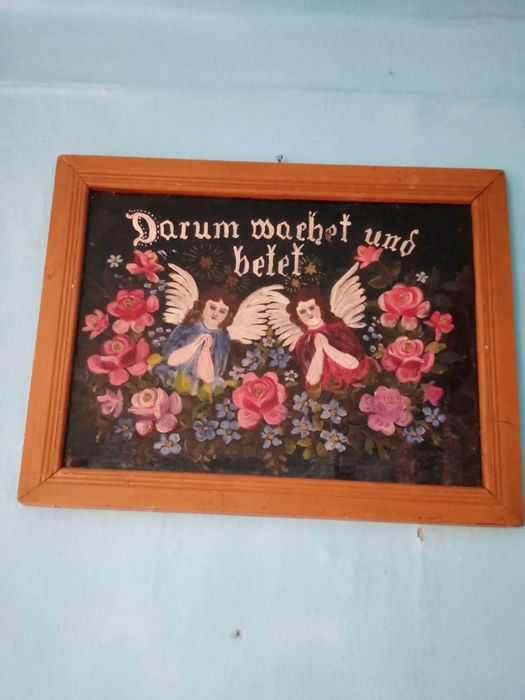 Продам картину масло на стекле