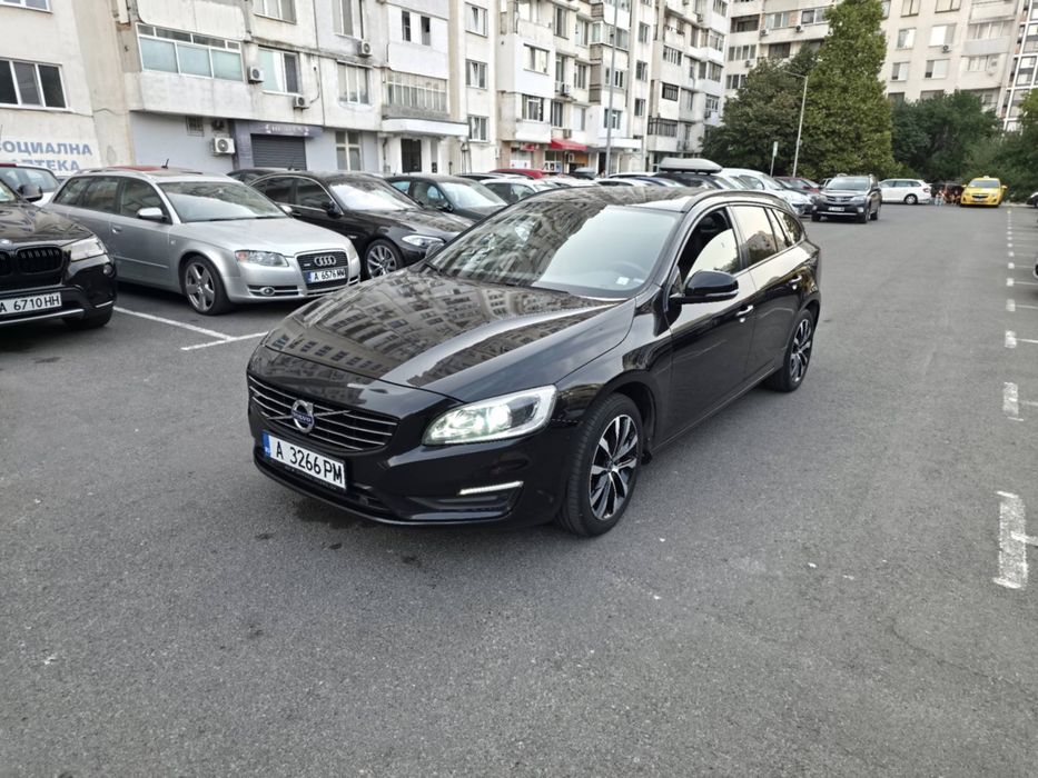 Volvo V60 D3 2017г 2.0 diesel 151к.с.