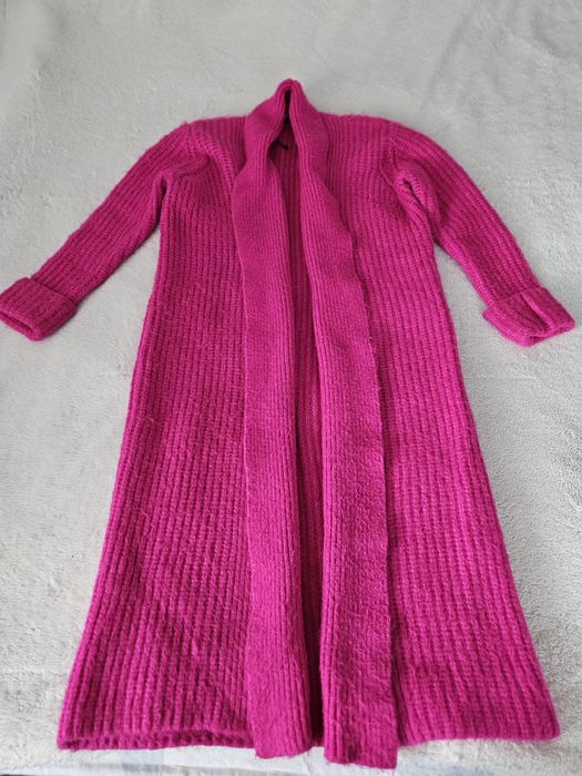 Cardigan lung Zara