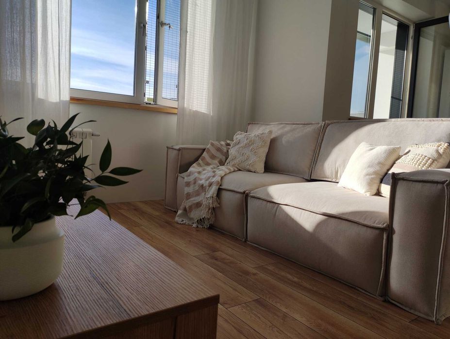 Эби прямой диван для дома