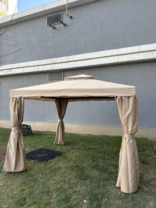 тент зонтик  качела,шатер матриалини янгилаш