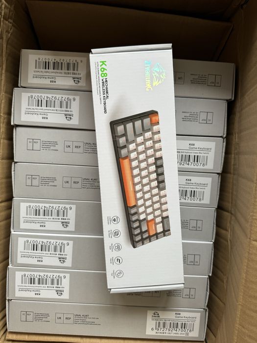 Беспроводная клавиатура, Bluetooth, два режима, для ПК PS4 iPhone iPad