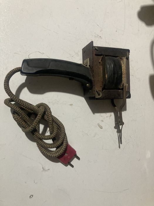 Pistol lipit romanesc 100w Vintage