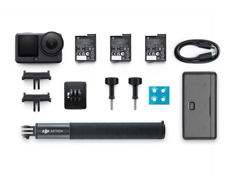 Экшн-Камера DJI Osmo Action 6 Adventure Combo. Есть доставка