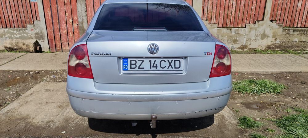 VOLKSWAGEN Passat 2003 — imagine 13