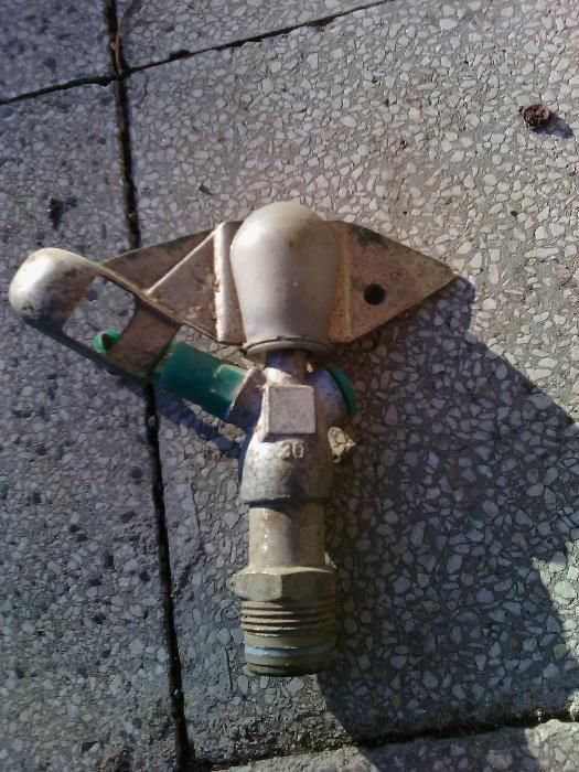 Пръскачка, Пистолет, поливане