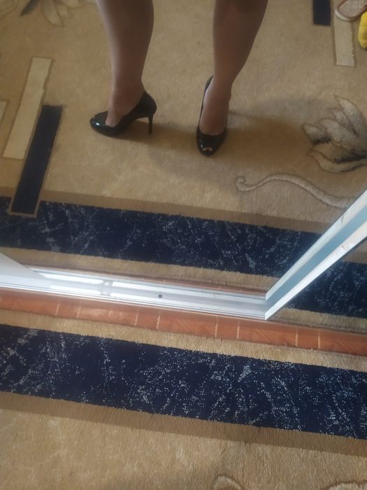 Туфли женские лакированные