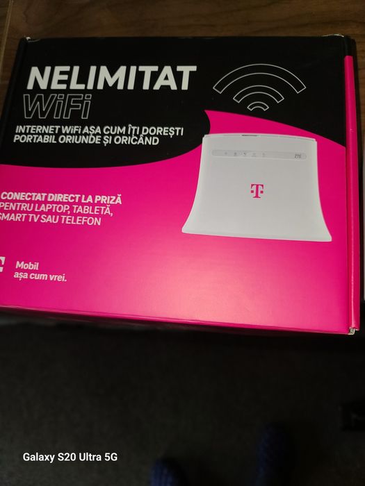 Modem telecom nou nefolosit