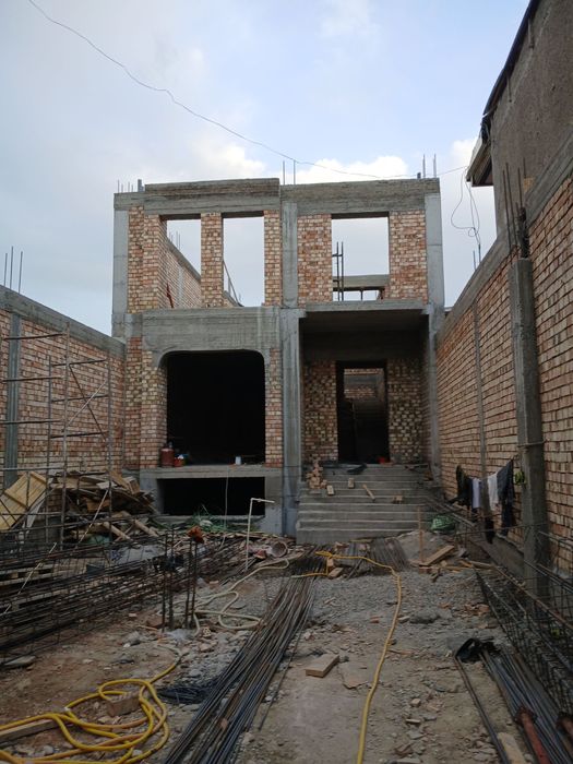 Фундамент Регель калон сесма лестница стаяшка ва бир катор ишлар