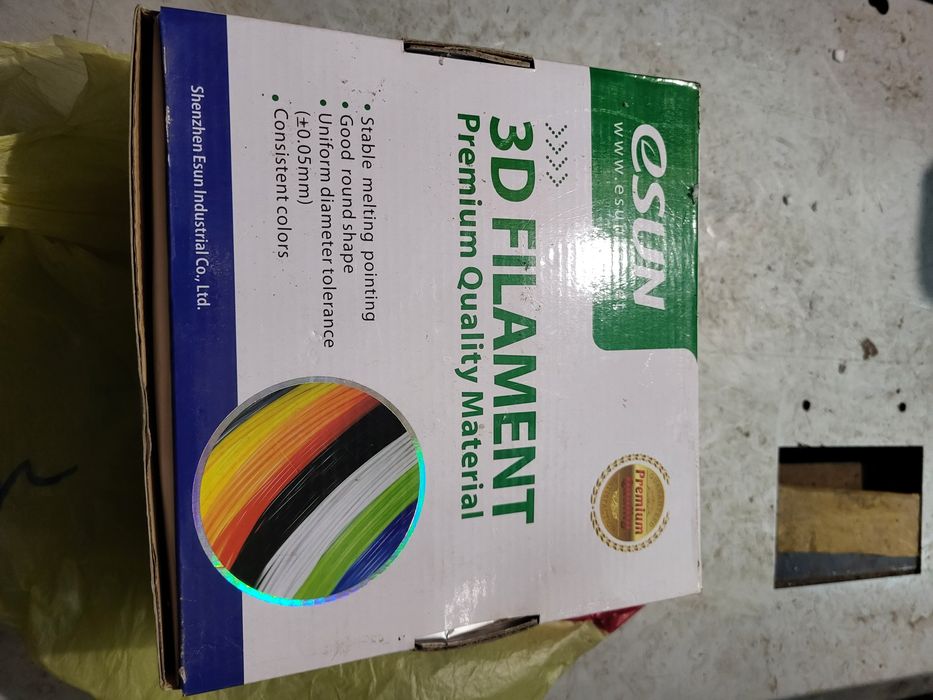 Продам пластикову  нить для 3Д Печати