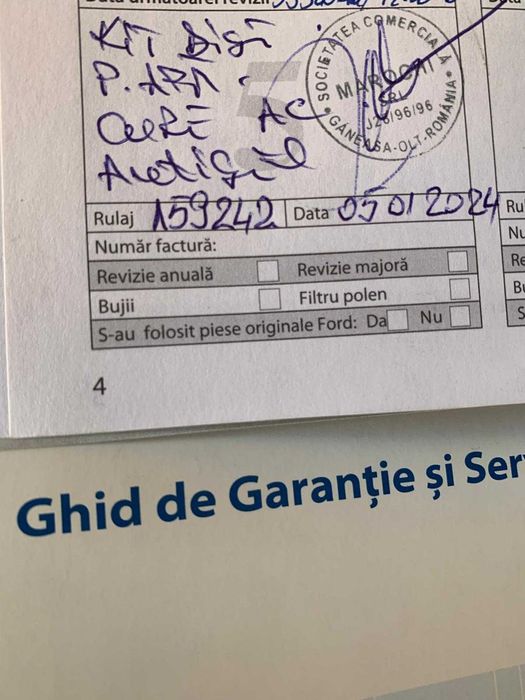 Ford Focus, stare foarte bună