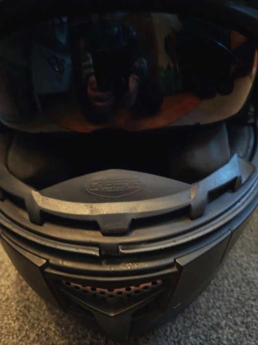 Casca moto caberg