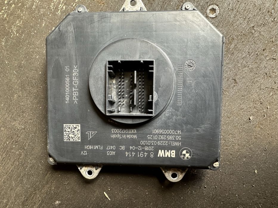 Far BMW G11 G12 seria 7 dreapta Adaptive led 8499230 - droser 8491414 - cu defect