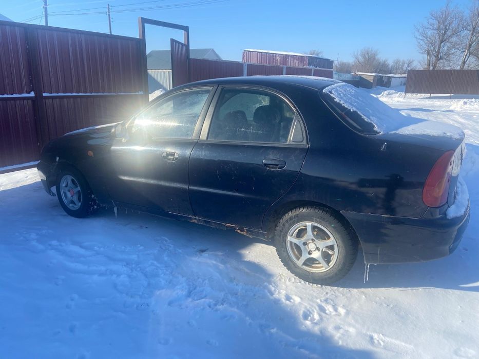 Шевреле Ланус машина на ходу