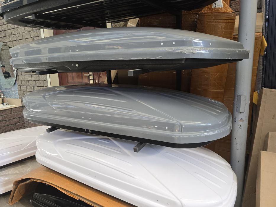 Автобоксы. Поперечины. Рейлинги