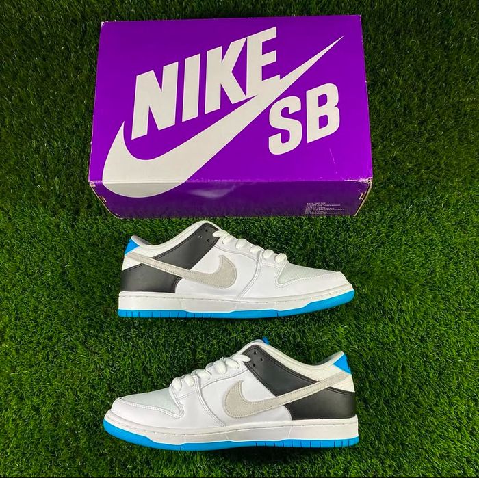 Nike SB Dunk Low Laser Blue 43