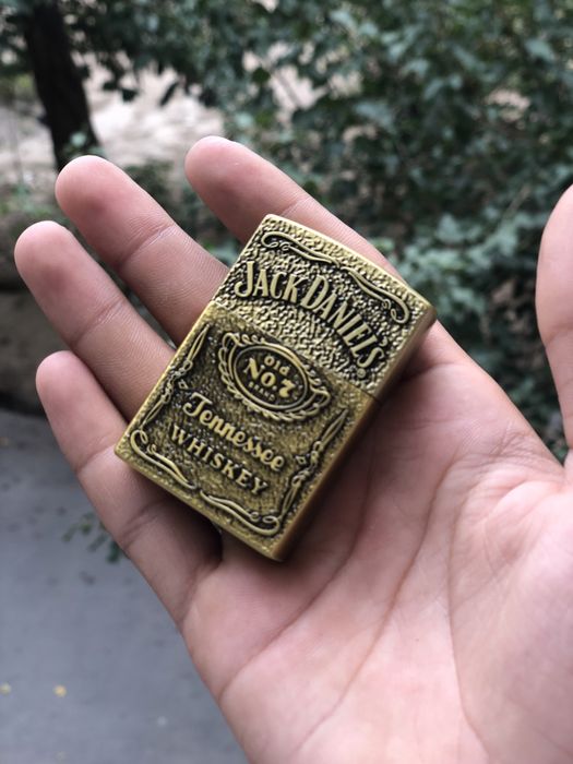 зажигалка газовая zippo jack daniels оптом