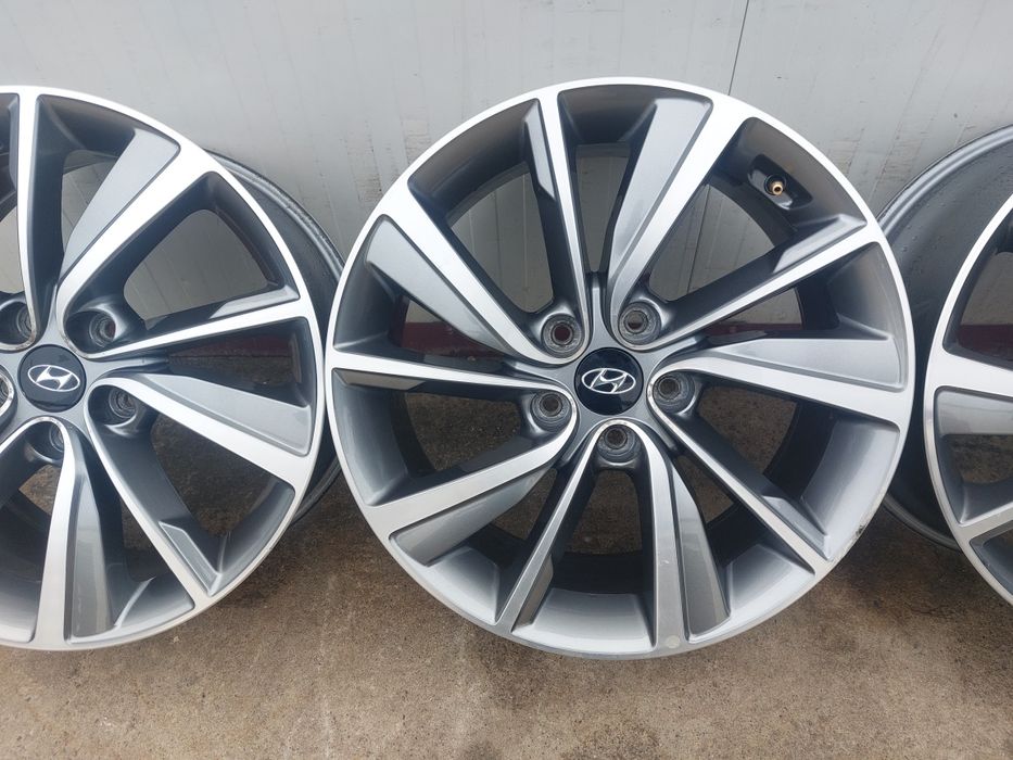 Jante aluminiu originale r18/Hyundai Kia Mazda Renault Nissan/ 5x114,3