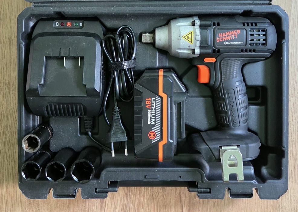 Set pistol impact Hammerschmitt
