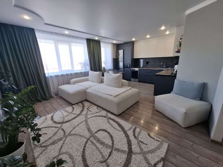 3 комнатная квартира