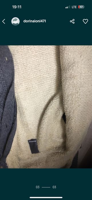 Geaca din lana barbati