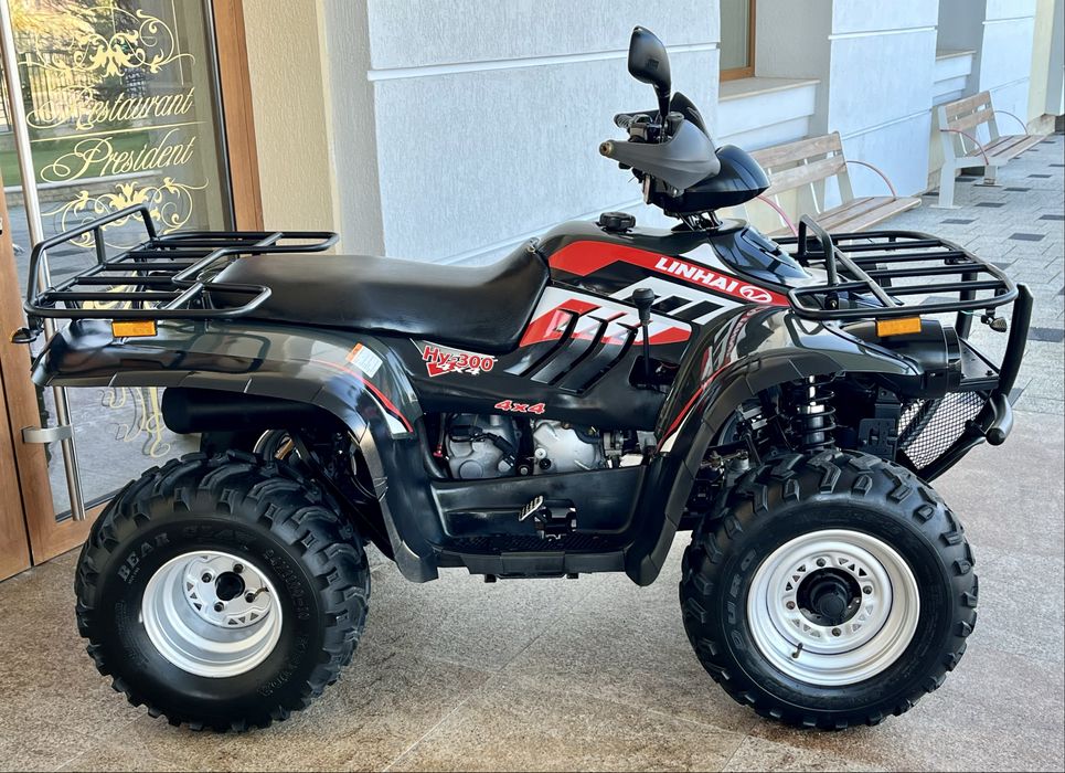 !! ATV Linhai 300 Worker 4x4 !!(nu cf moto can am tgb suzuki)