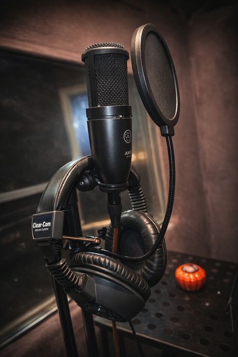 Студия звуко запись