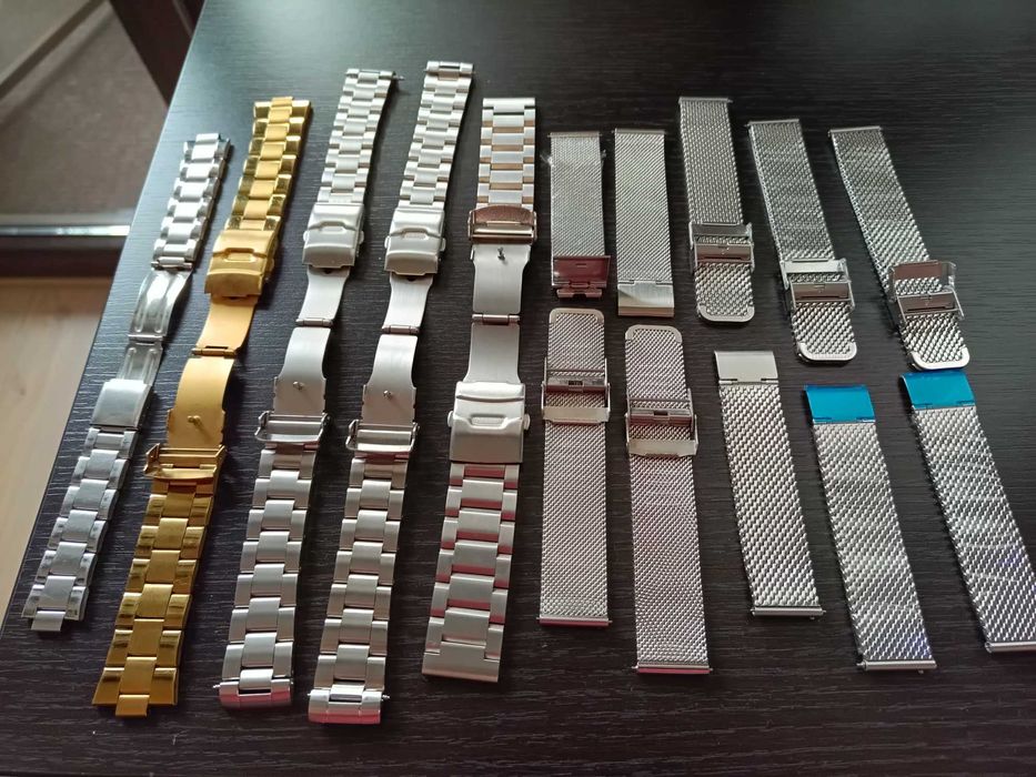 curea ceas de inox barbati