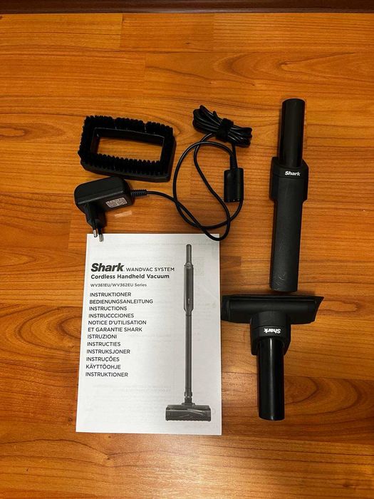 Безкабелна прахосмукачка Shark WV361EU