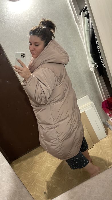 Пуховик-одеяло зима