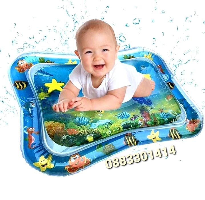 Бебешки матрак за игра Морско дъно