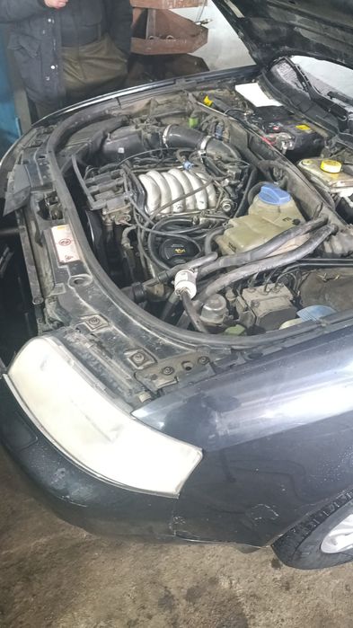 Ауди а 6с5 2002 рестайлинг