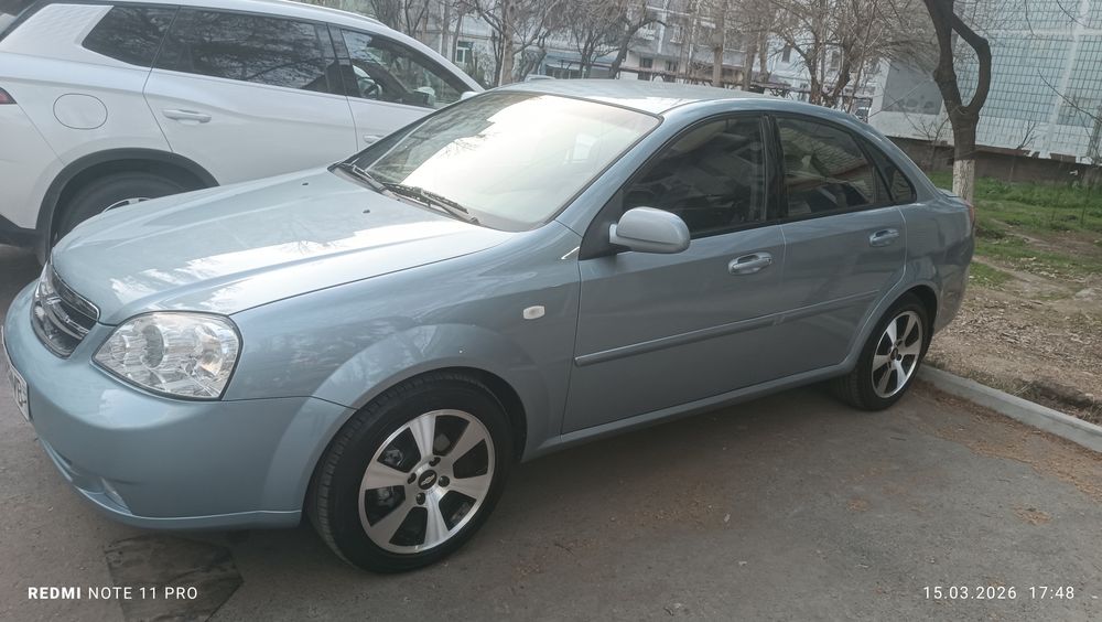 Lasseti 2011 mehanika