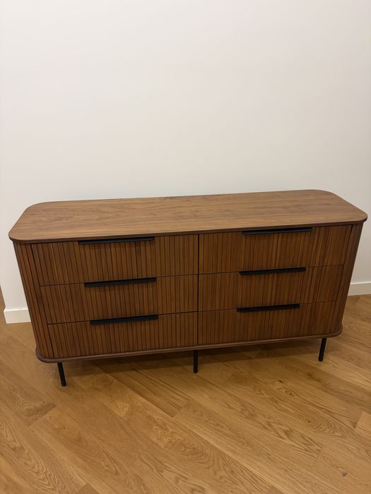 Комод «Ипанема» - ореховое дерево