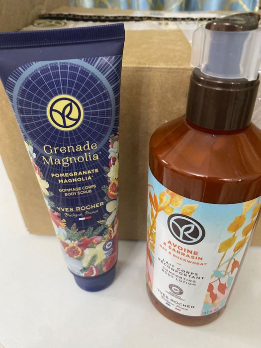 Косметика для лица и тела