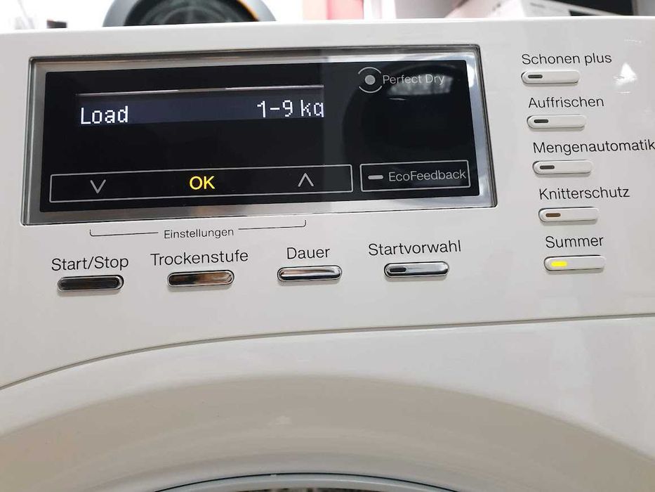 9кг Пара Miele Сушилня с термопомпа Миеле 12м Гаранция