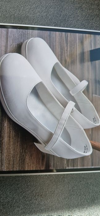 Pantofi deichman noi albi copii