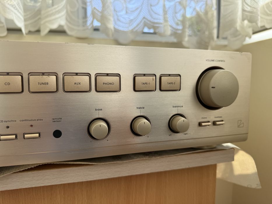 Luxman A-357 Качеатвен стерео усилвател
