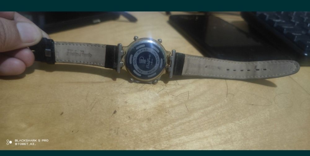 24карат позолоченный часы