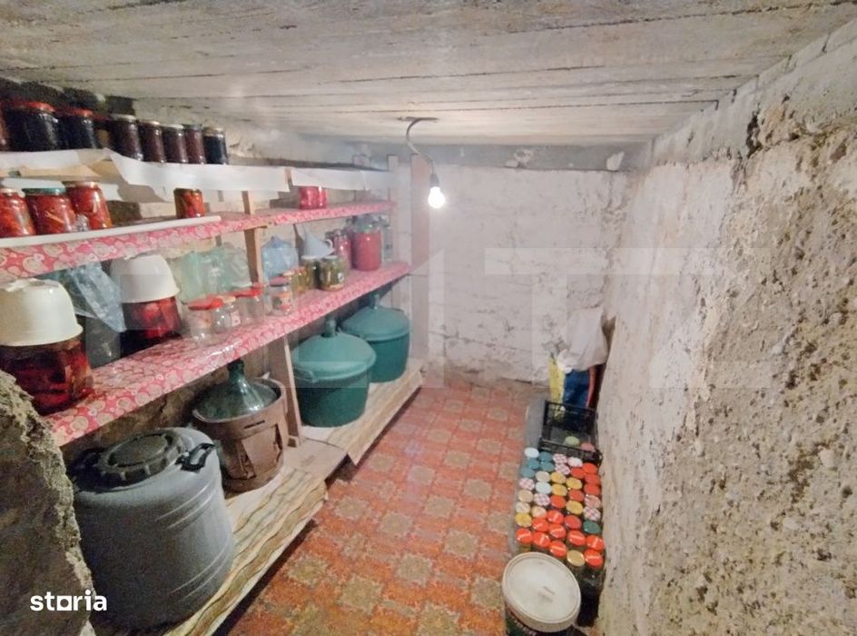 Casa P, 90 mp, 516 mp teren, deschidere 20 m, zona Romanesti - Bucura