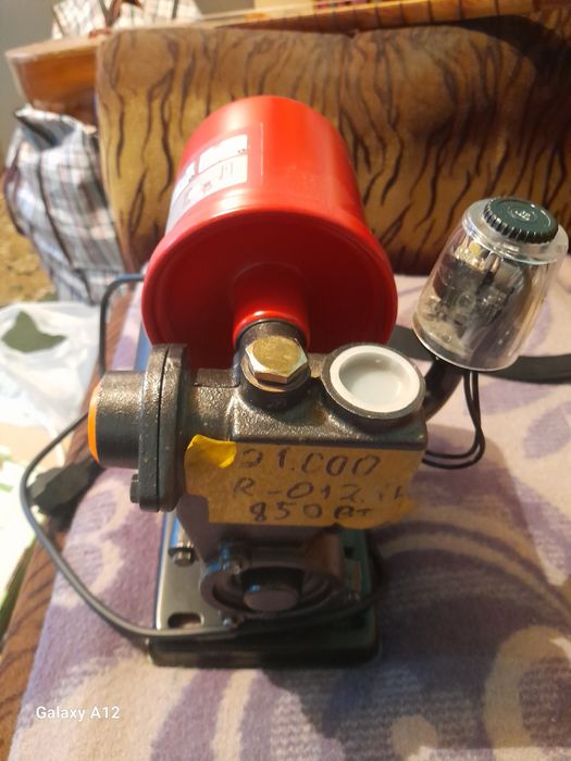 Жаңа насос коровкада