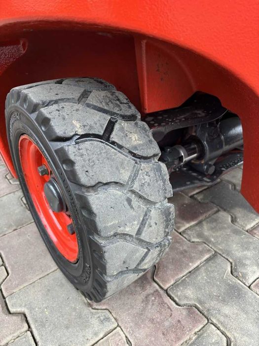 Stivuitor - Motostivuitor Linde H16T GPL An fabricație 2007